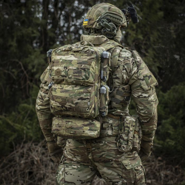 M-Tac наплічник бойового медика Elite Multicam