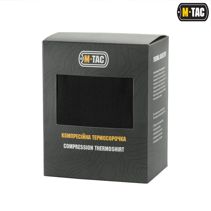 M-Tac термосорочка компресійна Black/Dark Grey
