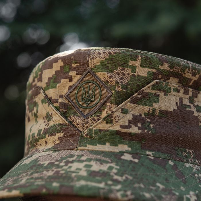 M-Tac Кашкет-мазепинка з гербом ріп-стоп NGU Camo