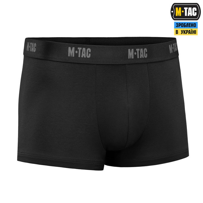 M-Tac труси Men Cotton Stretch Trunks Black
