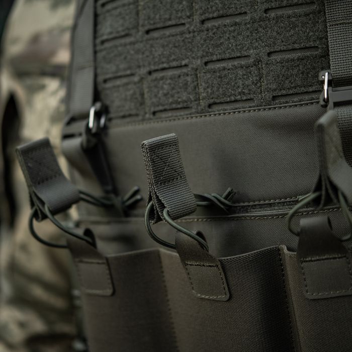 M-Tac плитоноска Cuirass FAST Elite LARGE Ranger Green