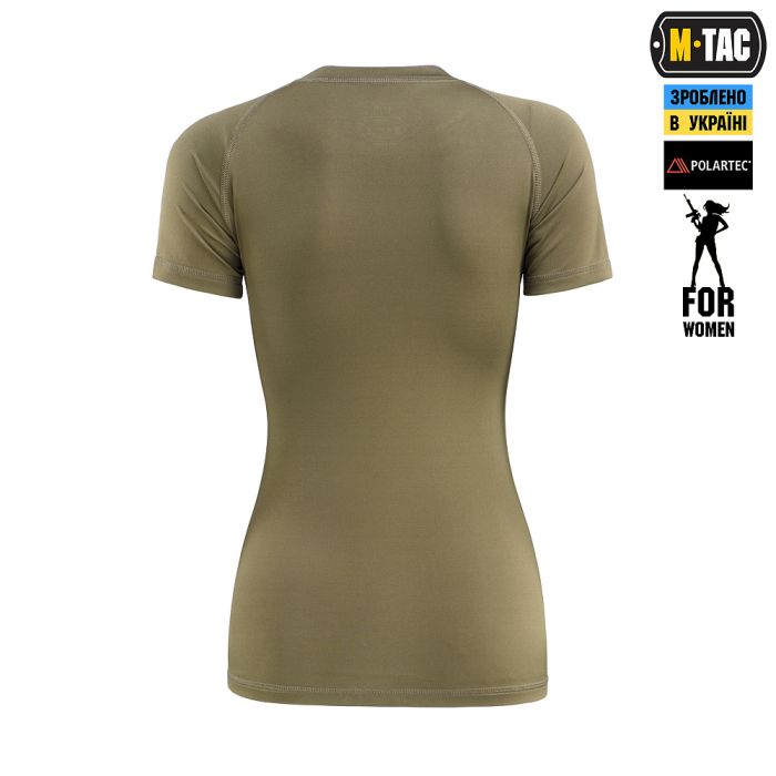 M-Tac футболка Ultra Light Polartec Lady Dark Olive