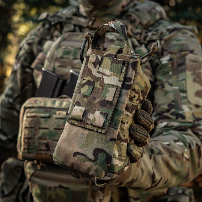 M-Tac підсумок медичний Elite Rip Off Gen.II Multicam