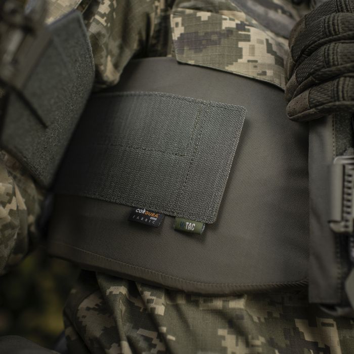 M-TAC балістичний захист 1 клас на камербанд TIGER Ranger Green
