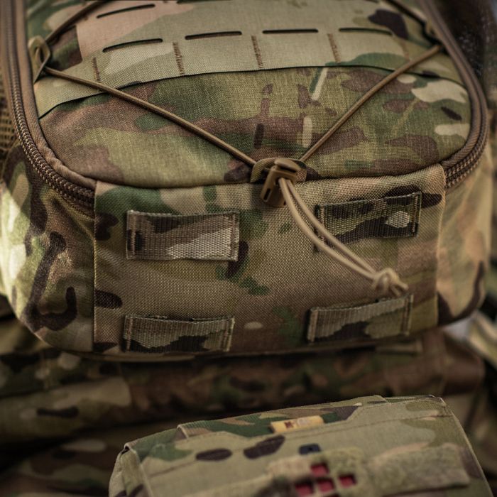 M-Tac рюкзак Sturm з ергономічними лямками Elite Multicam