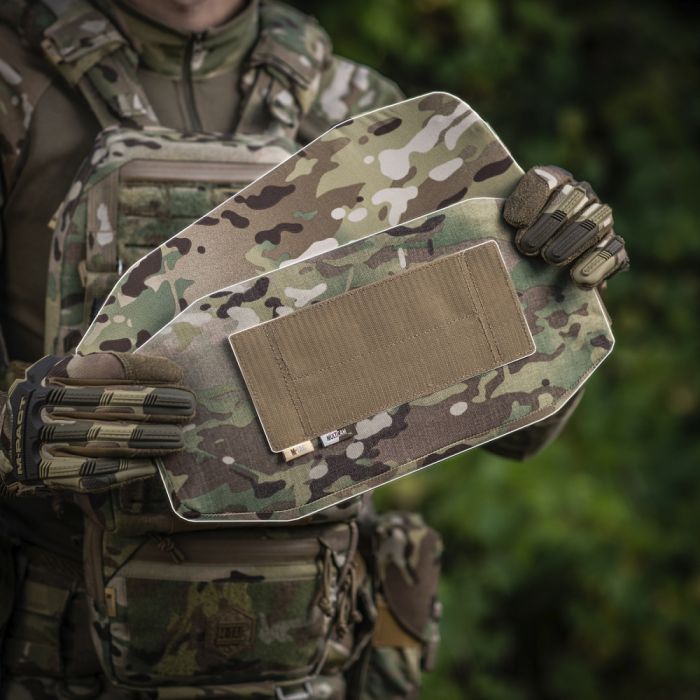 M-TAC балістичний захист 1 клас на камербанд TIGER Multicam