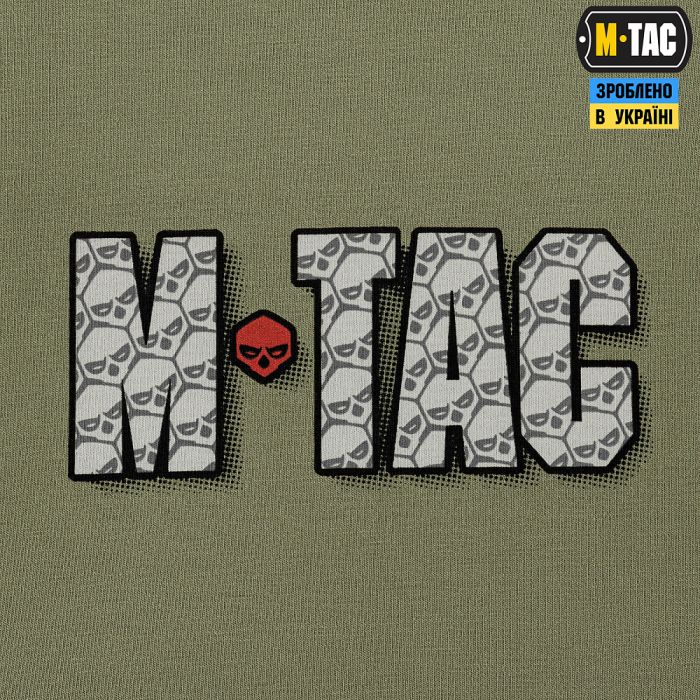 M-Tac футболка Це наша посадка Light Olive