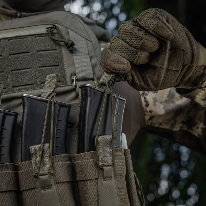 M-Tac передня панель для плитоноски Cuirass QRS XL на 4 магазина Ranger Green