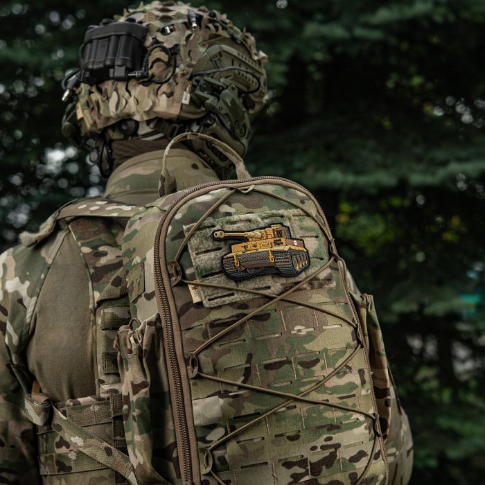 M-Tac нашивка real Tiger 
