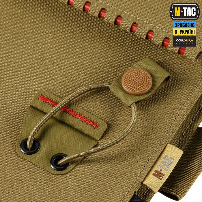 M-Tac Аптечка-вкладиш тактична індивідуальна IFAK Elite Coyote