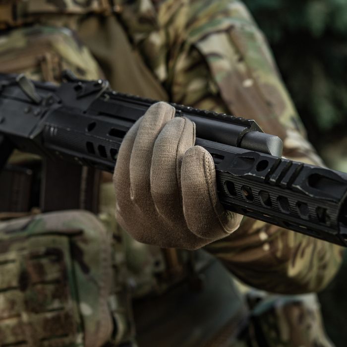 M-Tac рукавички Nomex Sport Leather Coyote