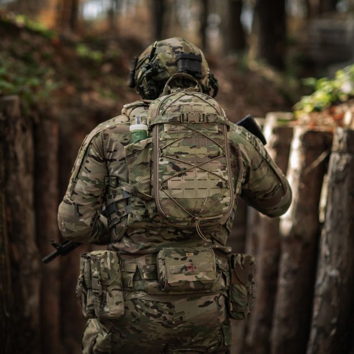 M-Tac рюкзак Sturm з ергономічними лямками Elite Multicam