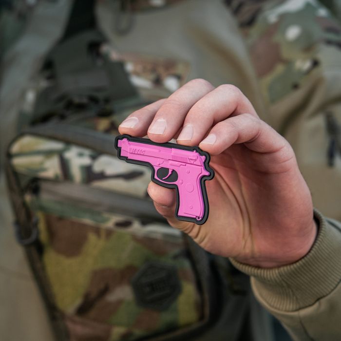 M-Tac нашивка Beretta Pink
