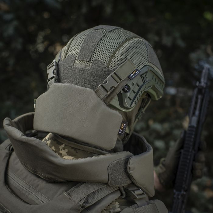 M-Tac Балістичний захист потилиці з кріпленням на шолом 1 клас захисту Ranger Green