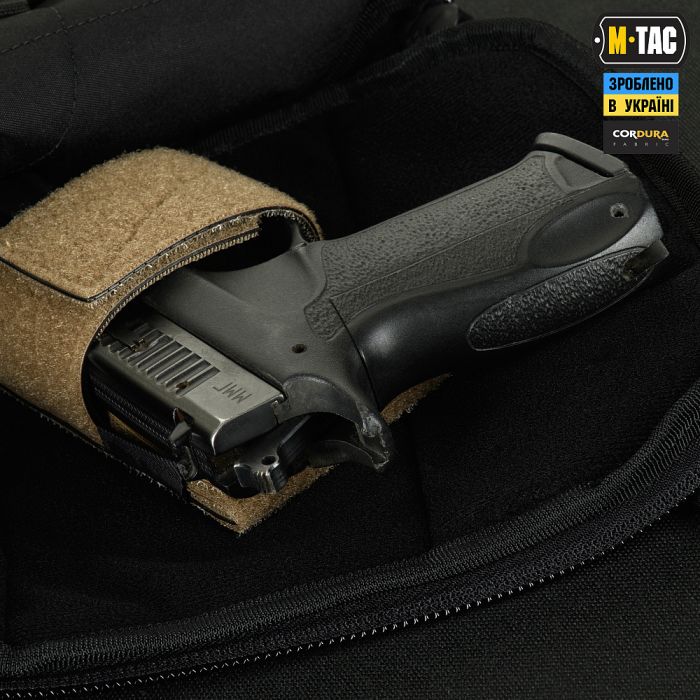 M-Tac сумка Sphaera Hardsling Bag Large Elite Black