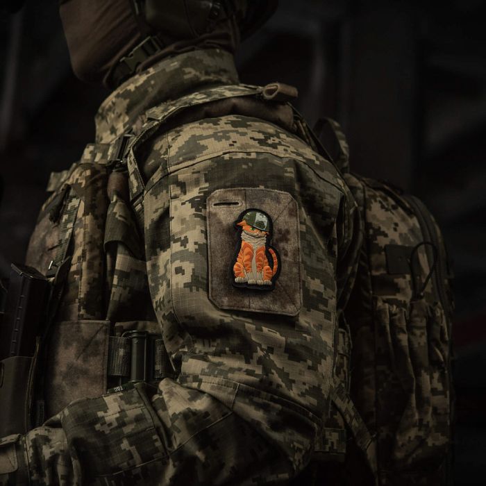 M-Tac нашивка Orange Cat PVC (MM14 cover)
