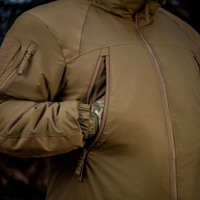 M-Tac куртка зимова Alpha Gen.III Pro Primaloft Coyote Brown
