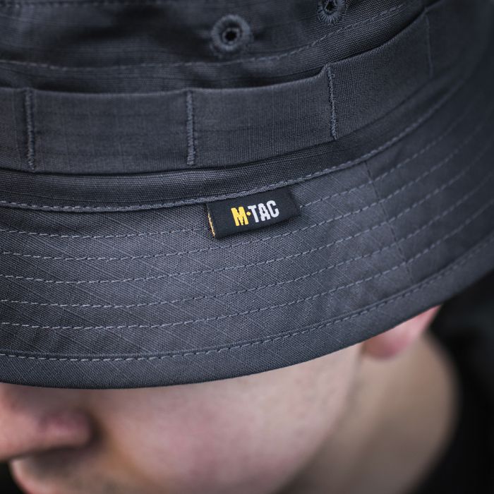 M-Tac панама Gen.II Flex Rip-Stop Dark Grey