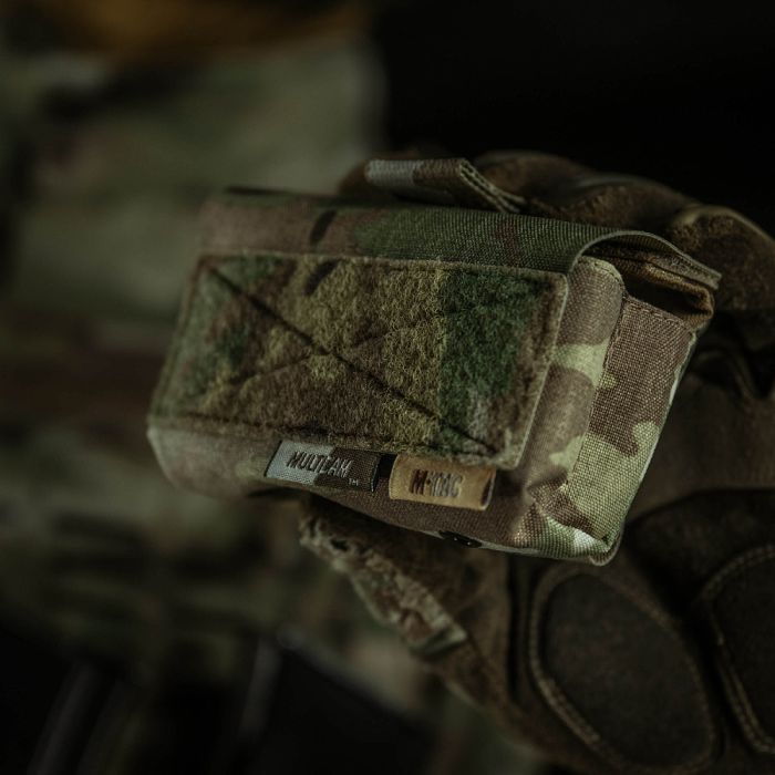 M-Tac підсумок під 12 калібр на 10 набоїв Elite Multicam