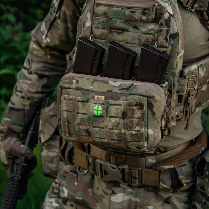 M-Tac MOLLE Patch Клевер Multicam