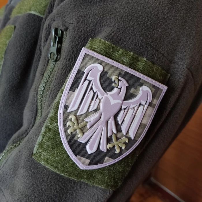 Шеврон ПВХ 82 окрема десантно-штурмова бригада ЗСУ піксель