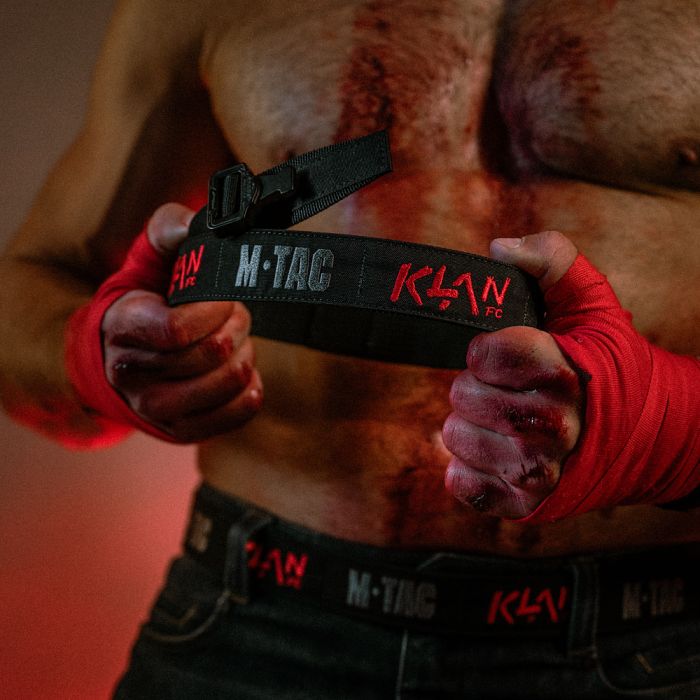 M-Tac ремінь KLAN Cobra Buckle Belt Black