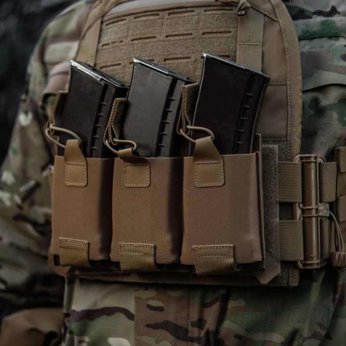 M-Tac плитоноска Cuirass FAST Elite LARGE Coyote