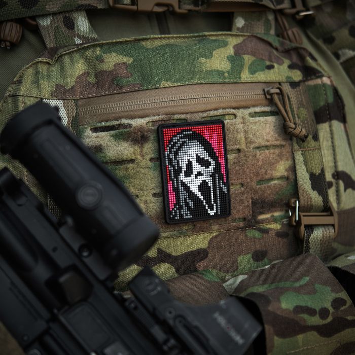 M-Tac нашивка Крик PVC Black