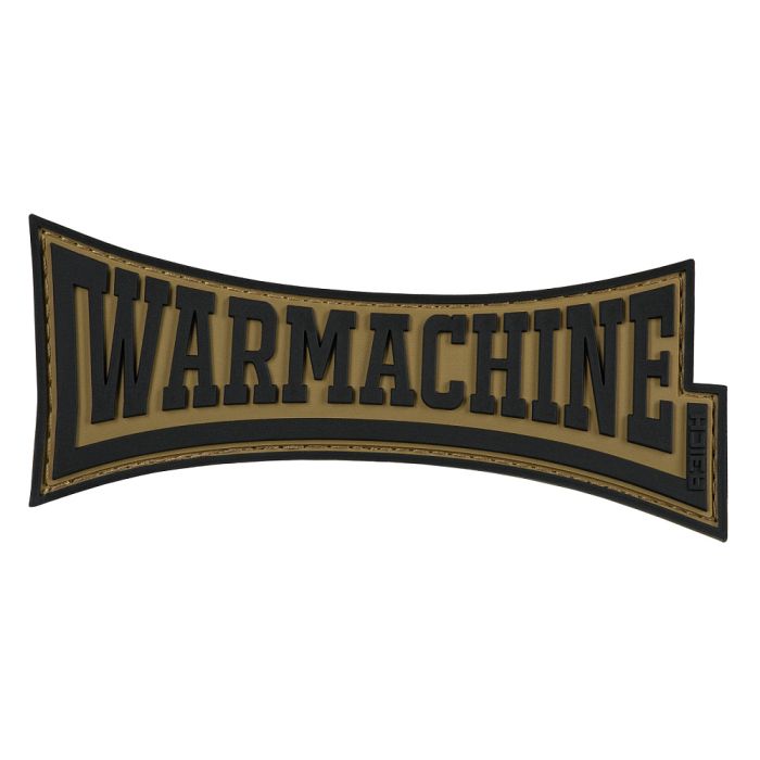 R3ICH нашивка Warmachine койот