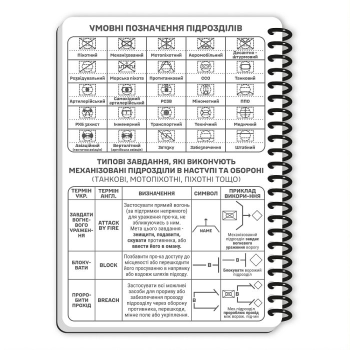 Ecopybook Tactical Блокнот командира відділення (розш.)