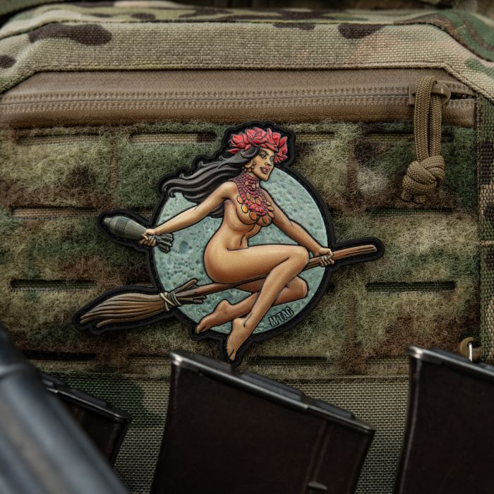 M-Tac нашивка Tactical girl №11