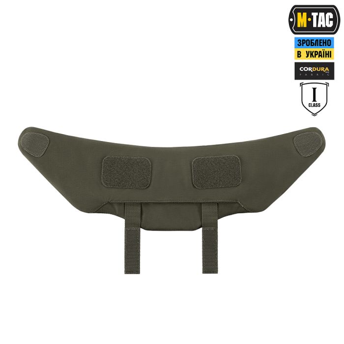 M-Tac Горжет сумісний з активними навушниками 1 клас захисту Elite Ranger Green
