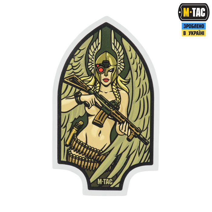 M-Tac наклейка Valkyrie Ranger Green