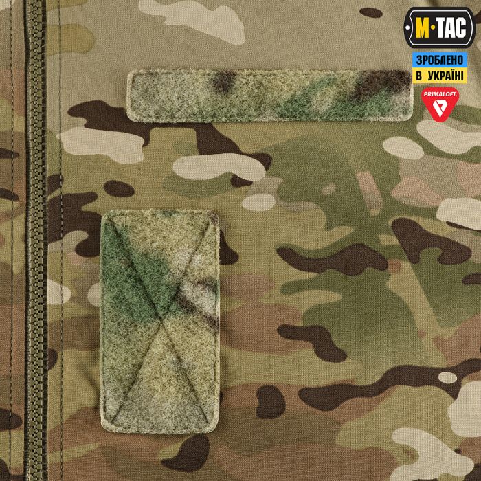 M-Tac куртка MA-1 Hooded Military Primaloft MC