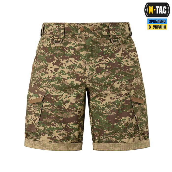 M-Tac шорти Aggressor Gen.II рип-стоп NGU Camo