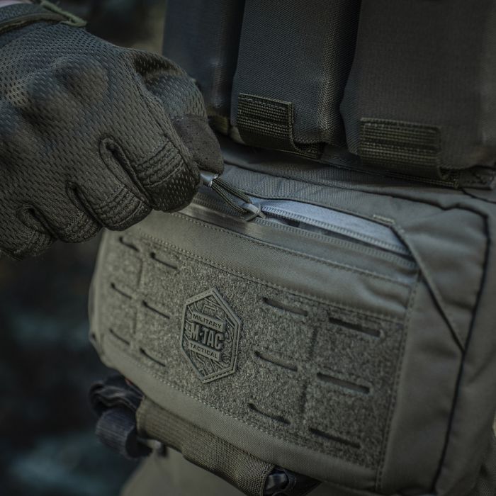 M-Tac захист живота з балістичним пакетом 1 клас захисту Ranger Green