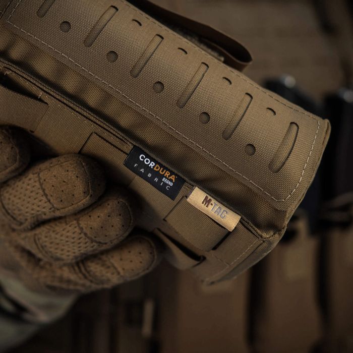 M-Tac підсумок медичний вертикальний Small Gen.II Elite Coyote