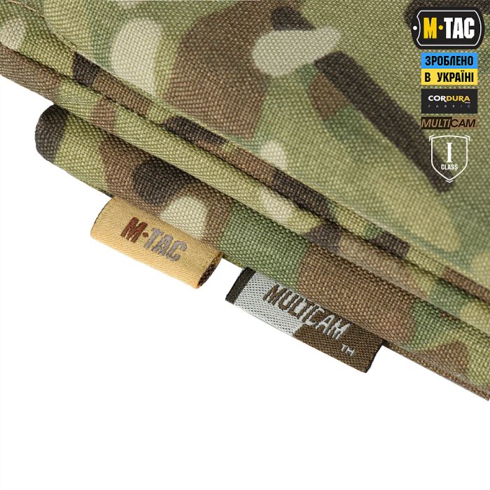 M-Tac килимок для сидіння трьохсекційний з балістичним пакетом 1 клас (BRONYX) Multicam