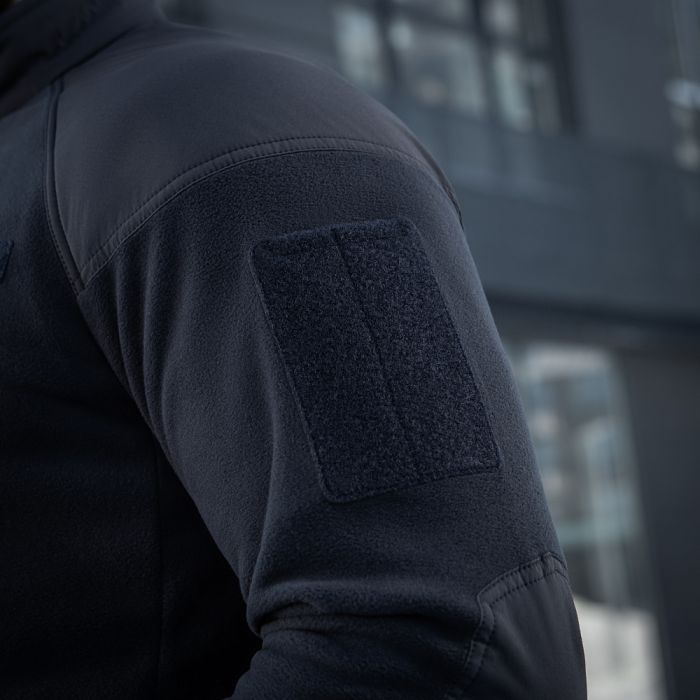 M-Tac куртка Combat Fleece Polartec Jacket Dark Navy Blue