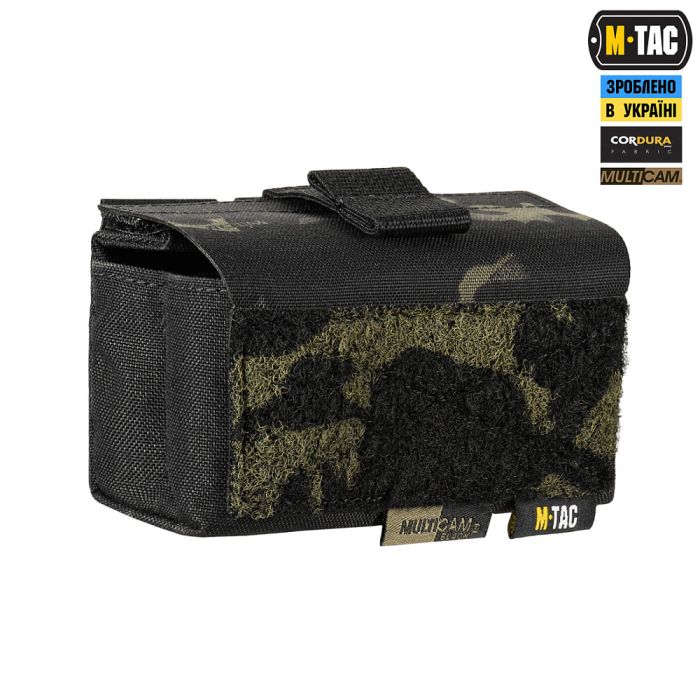 M-Tac підсумок під 12 калібр на 10 набоїв Elite Multicam Black