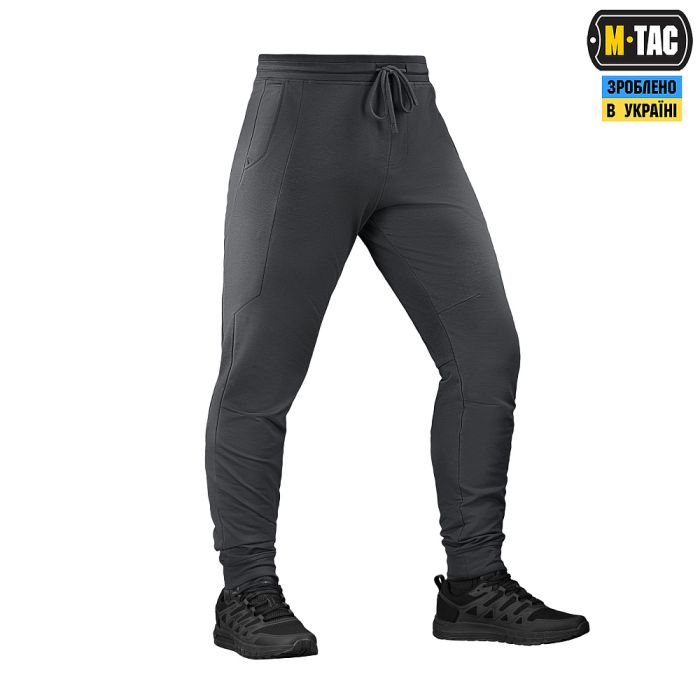 M-Tac штани Stealth Active Dark Grey