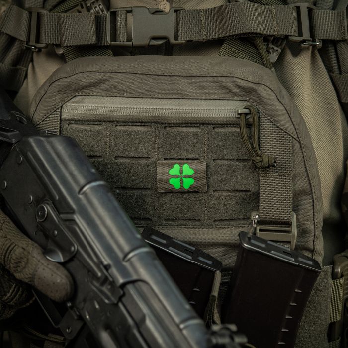 M-Tac MOLLE Patch Клевер Ranger Green