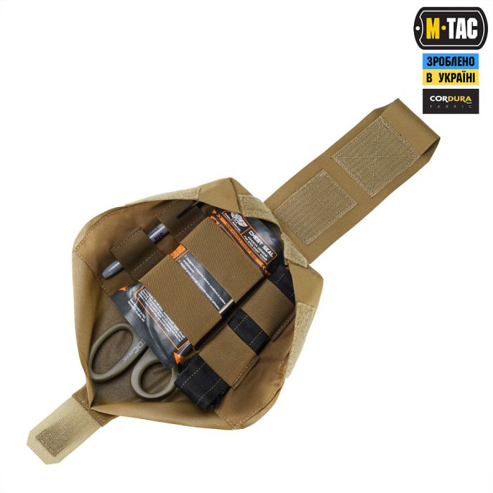 M-Tac підсумок медичний вертикальний Small Gen.II Elite Coyote