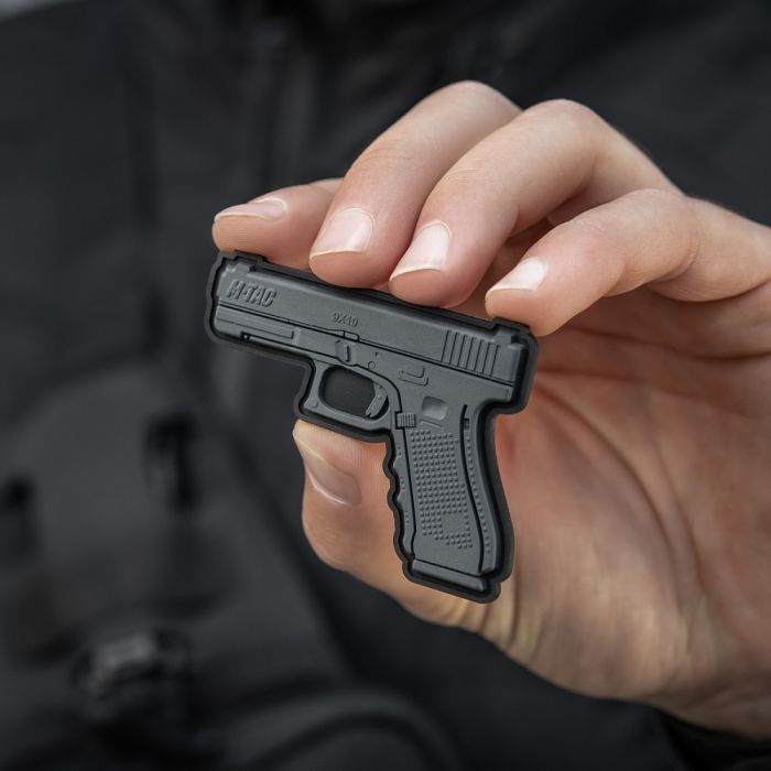 M-Tac нашивка Glock Grey