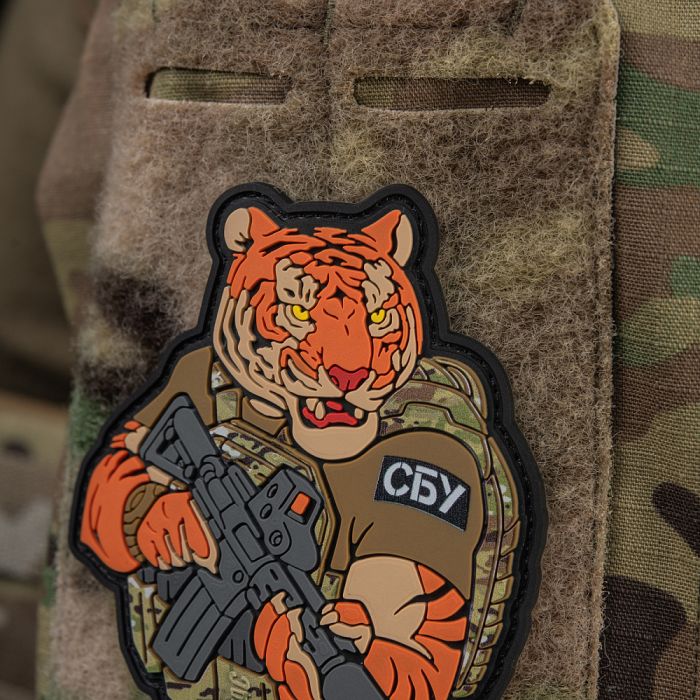 M-Tac нашивка Тигр СБУ PVC