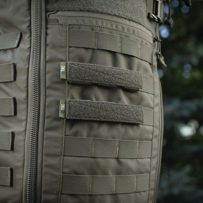 M-Tac панель для нашивок на MOLLE 120x26 Ranger Green