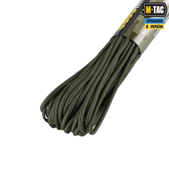 M-Tac паракорд Minicord Mil-Spec 15m Ranger Green