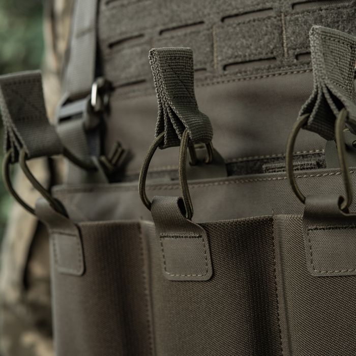 M-Tac плитоноска Cuirass Elite Ranger Green