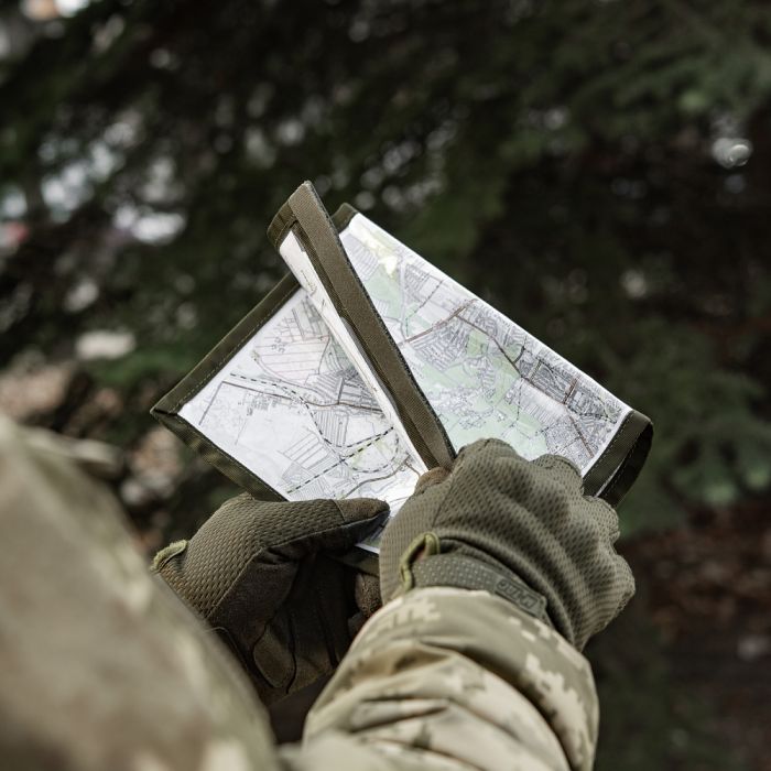 M-Tac планшет-органайзер А5 Elite Ranger Green