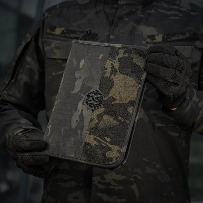 M-Tac планшет-органайзер А5 Elite Multicam Black